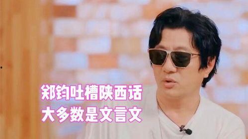 明星说陕西话,明星演绎地道的关中风情