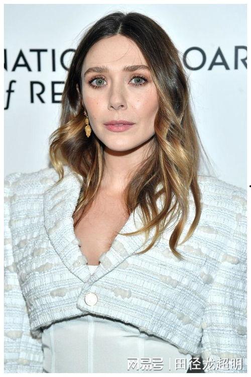 伊丽莎白奥尔森图片,光影交织下的璀璨星辉