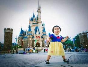 小蛮爸爸妈妈照片,温馨家庭影像集