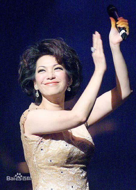 蔡琴的图片,岁月流转，歌声永恒
